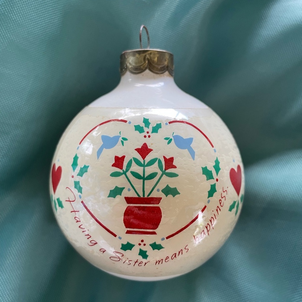 Hallmark Christmas ornament 1989